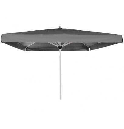 browser toren bossen parasol 4,5 meter - lichtgrijs
