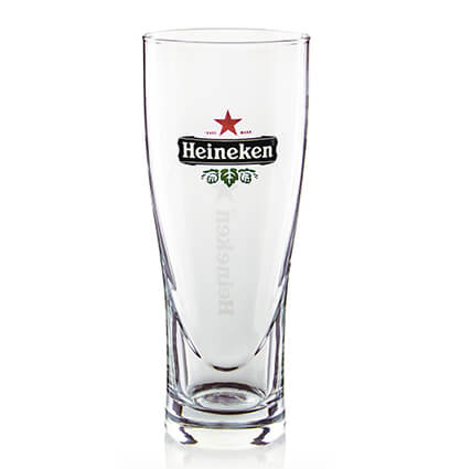 temperament interieur Activeren Heineken bierglas ellipse 25 cl - 36 stuks